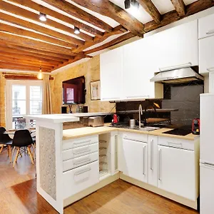 Marais - Vosges Luxury Flat Apartment