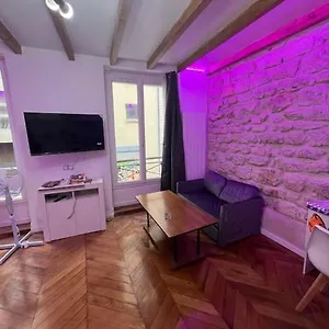 Appartement De Charme Centre 10 Min De Republique, Paris