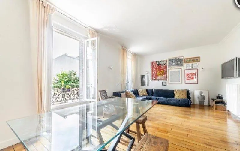 Appartement F3 Spacieux Pour 6 Pers, Proche Nation Et Bois De Vincennes à Paris