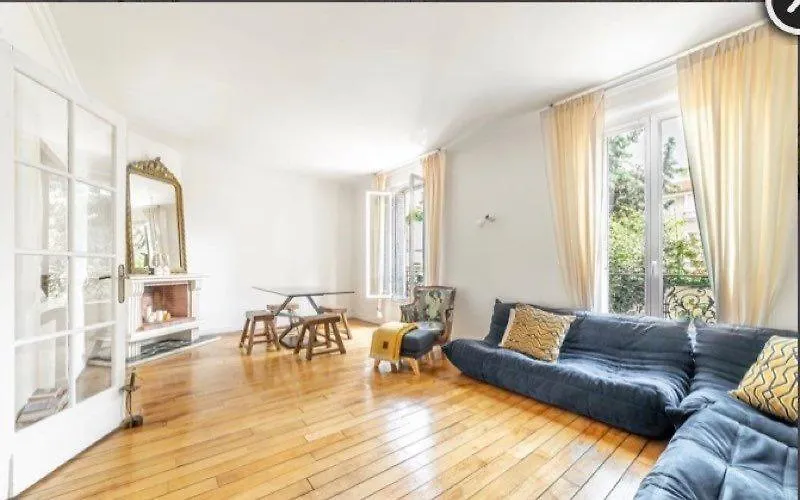 F3 Spacieux Pour 6 Pers, Proche Nation Et Bois De Vincennes Apartment Paris